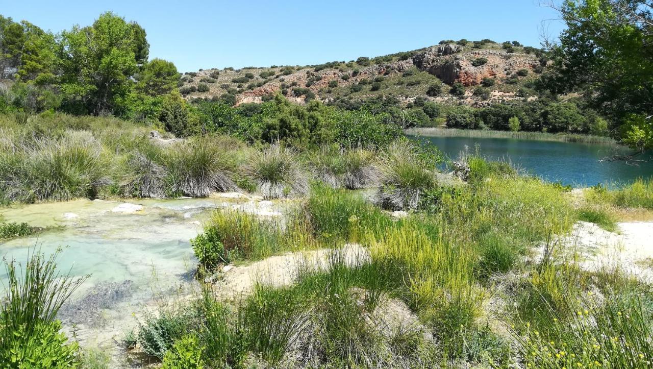 فيلا Casa Rural Los Eneares أوسا دي مونتيل المظهر الخارجي الصورة